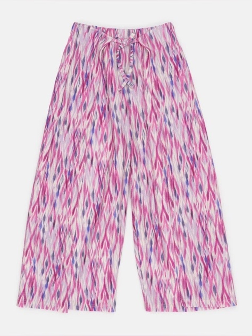 Zara Flowy Wide Leg Pants 9